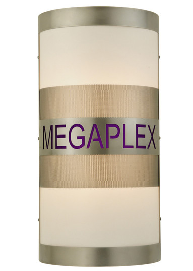 Megaplex Two Light Wall Sconce in Nickel (57|137394)