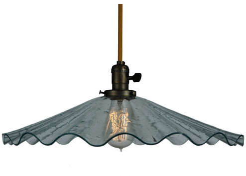 Metro One Light Pendant in Antique Brass (57|137200)