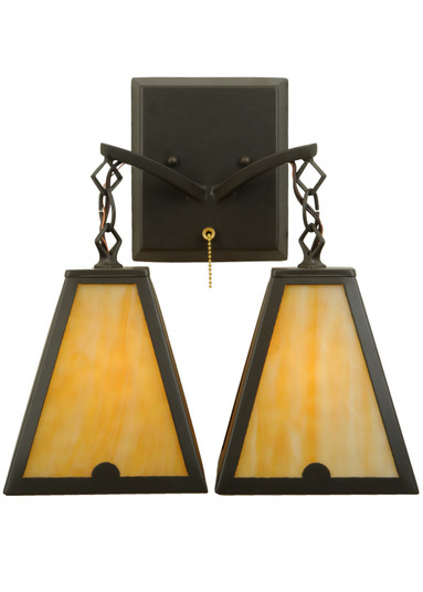 Arnage Two Light Wall Sconce in Timeless Bronze (57|137117)