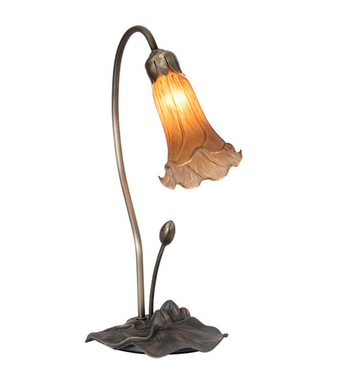 Amber One Light Accent Lamp in Mahogany Bronze (57|13703)