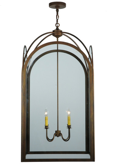 Perin Four Light Pendant in Cortez Gold (57|136611)