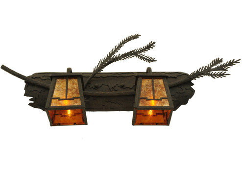 Pine Branch Two Light Wall Sconce in Coffee Bean (57|136511)