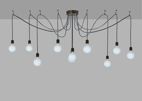 Castiliolite Ten Light Pendant in Rokusho (57|136207)