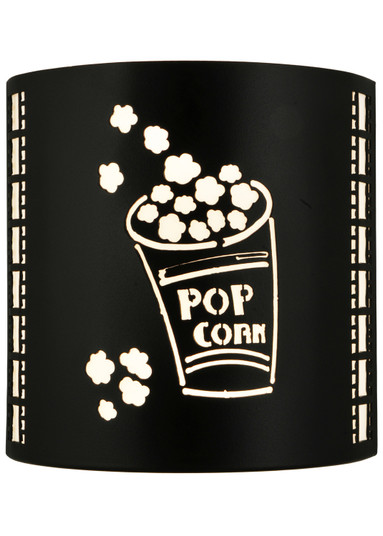 Tinseltown Two Light Wall Sconce in Textured Black (57|136094)