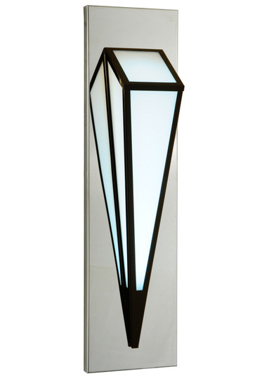 Morton LED Wall Sconce in Mirror Black (57|135843)