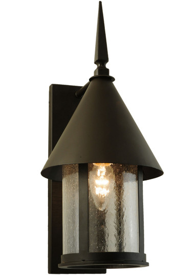 Keebler One Light Wall Sconce in Craftsman Brown (57|135454)