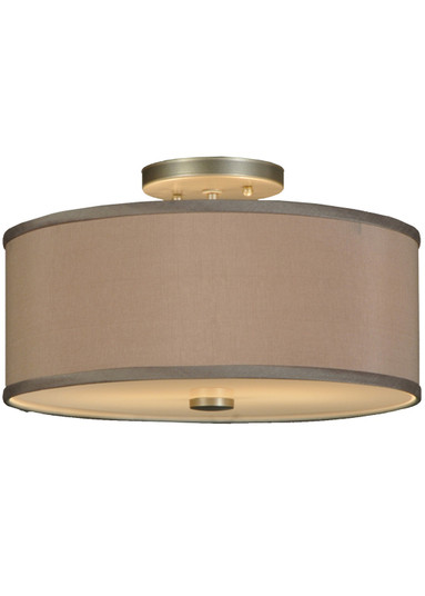 Cilindro Two Light Flushmount in Nickel (57|135047)
