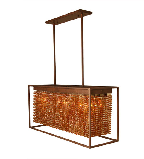Cleo 36''Pendant in Hanna Copper (57|134937)