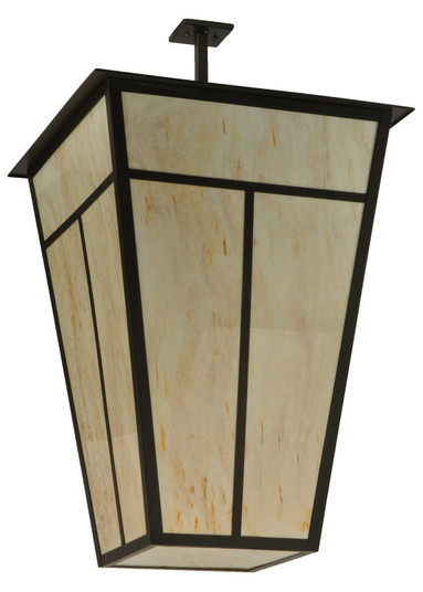 T'' Mission'' Six Light Pendant in Timeless Bronze (57|134887)