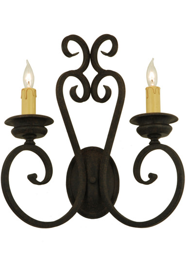 Fernando Two Light Wall Sconce in Coffee Bean (57|134703)