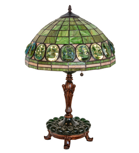 Tiffany Turtleback Two Light Table Lamp (57|134539)
