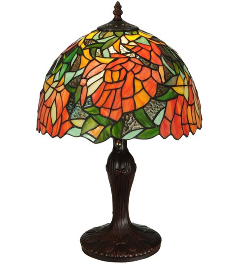 Lamella One Light Accent Lamp in Mahogany Bronze (57|134533)