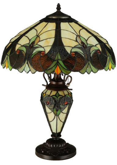 Sebastian Two Light Table Lamp in Brushed Nickel (57|134528)