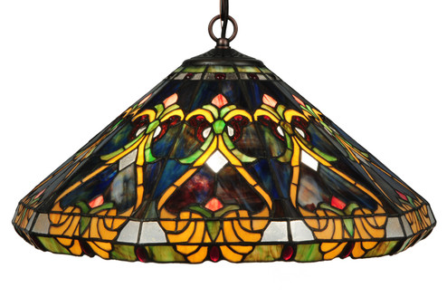 Middleton Three Light Pendant in Nickel (57|134173)