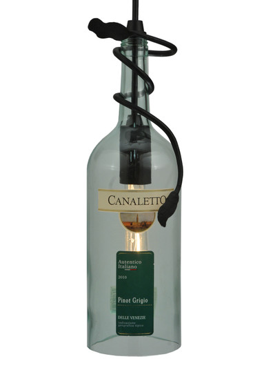 Tuscan Vineyard One Light Mini Pendant in Black (57|133791)