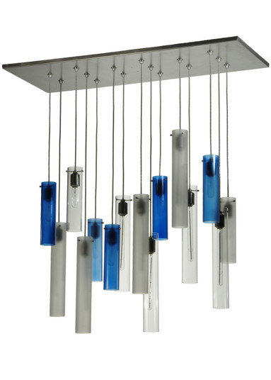 Cilindro 15 Light Pendant in Nickel (57|133568)