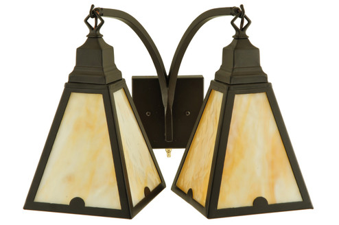 Arnage Two Light Wall Sconce in Timeless Bronze (57|133221)