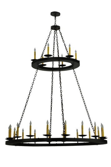 Loxley 24 Light Chandelier in Timeless Bronze (57|133121)