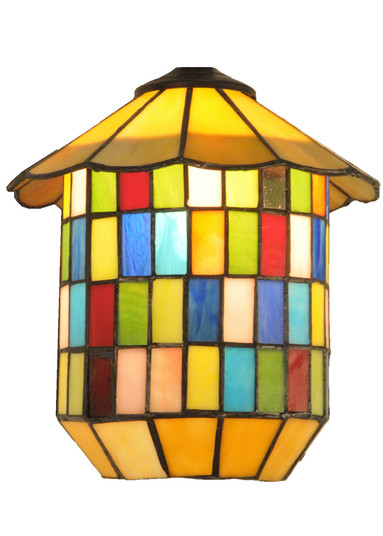 Meyer Lantern One Light Wall Sconce in China Mahogany Bronze (57|132717)
