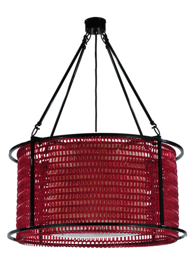 Maille Four Light Pendant in Nickel (57|132706)