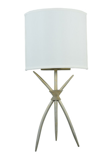 Sabre One Light Wall Sconce in Champagne Silver Metallic (57|132607)