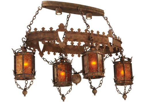 Valhalla Six Light Chandelier in Roccoco (57|132229)