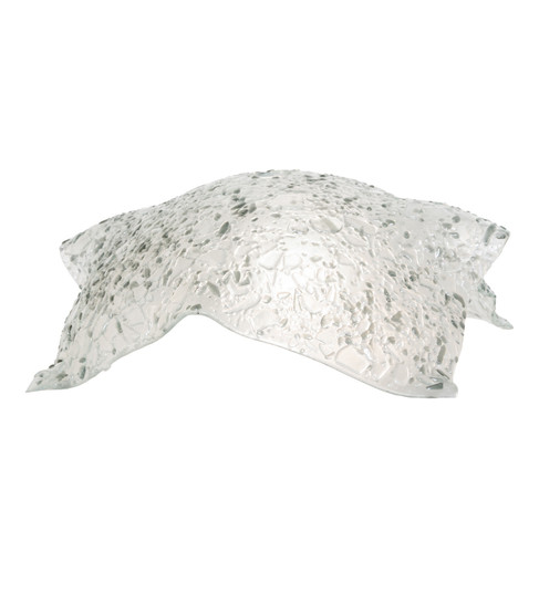 Metro Fusion Three Light Pendant in Clear/Gray Frit (57|131703)