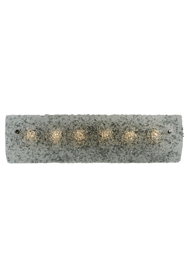 Metro Fusion Six Light Vanity in Nickel (57|131702)
