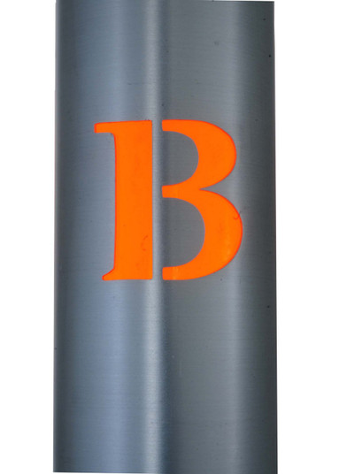 Personalized 14 Light Wall Sconce in Brushed Aluminum (57|131363)