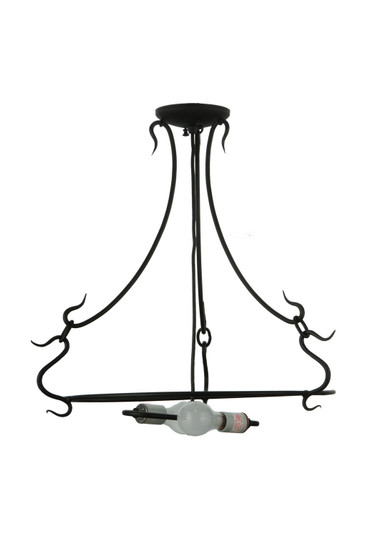 Standford Two Light Serpentine Ring in Black Powder Coat (57|131192)