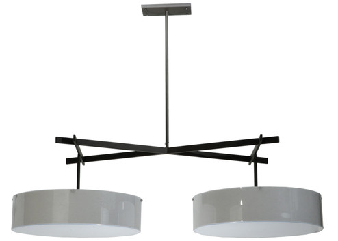 Solaris Ten Light Oblong Pendant in Oil Rubbed Bronze (57|130983)