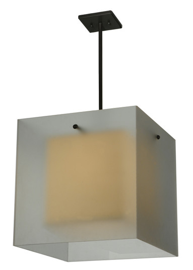 Quadrato One Light Pendant in Timeless Bronze (57|130764)