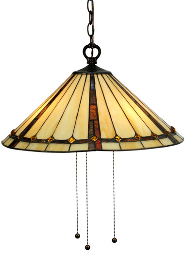 Belvidere 20''Pendant in Mahogany Bronze (57|130744)