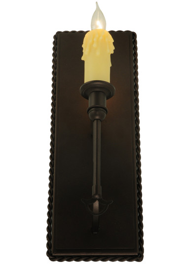 Levi One Light Wall Sconce in Mahogany Bronze (57|130505)
