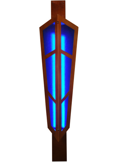 Deep Polaris LED Wall Sconce in Transparent Copper (57|130417)