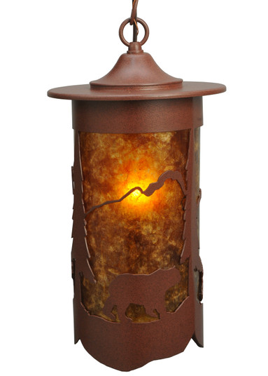 Fulton One Light Pendant in Rust (57|130239)