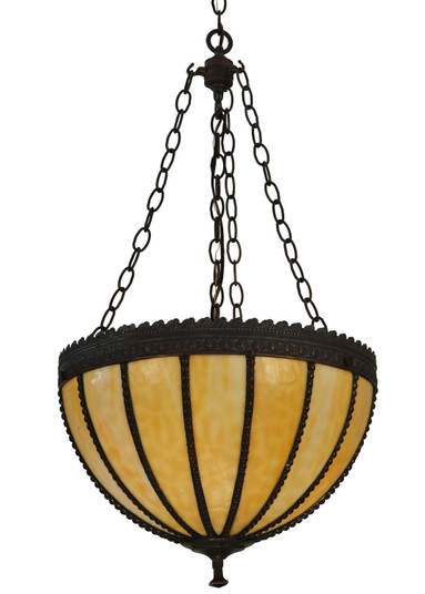Gothic Three Light Pendant in Vintage Copper (57|129670)