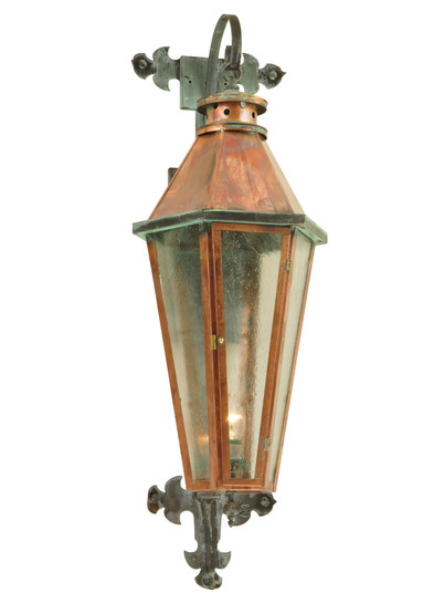 Millesime One Light Wall Sconce in Raw Copper/Verdigris (57|129569)