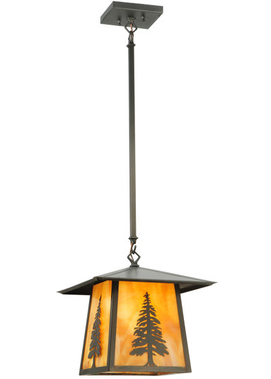 Stillwater One Light Pendant in Craftsman Brown (57|129504)