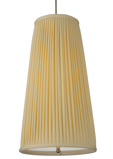 Channell One Light Pendant in Chrome (57|128987)