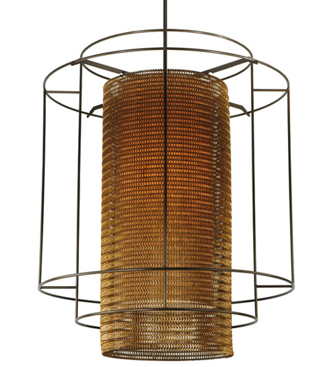 Maille Four Light Pendant in Timeless Bronze (57|128780)