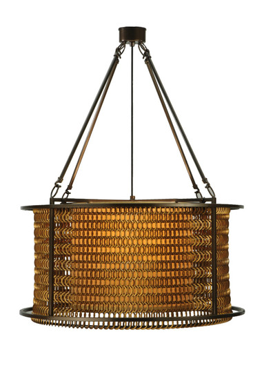 Maille Four Light Pendant in Timeless Bronze (57|128777)