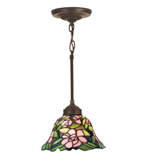 Begonia One Light Mini Pendant in Mahogany Bronze (57|12862)