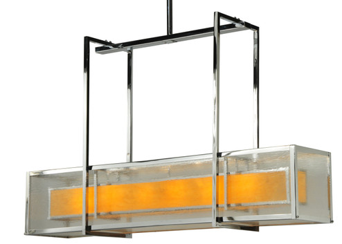 Quadrato Six Light Pendant in Chrome (57|128288)