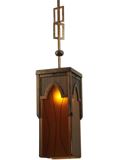 Bellver One Light Mini Pendant in Gilded Tobacco (57|128045)