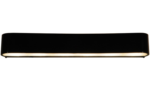 Alappuza Six Light Wall Sconce in Mirror Black (57|127547)