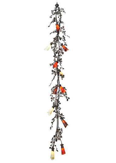 Vinca Vine 12 Light Chandelier in Copper Rust (57|127343)