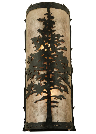 Tamarack Two Light Wall Sconce in Wrought Iron (57|127326)