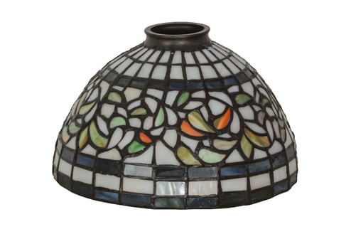Tiffany Turning Leaf Shade in Timeless Bronze (57|127295)