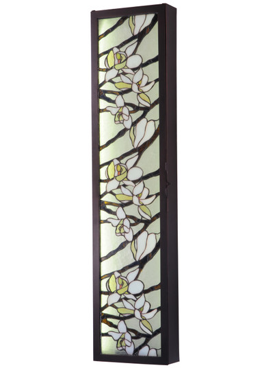 Magnolia LED Wall Sconce in Mahogany Bronze (57|126849)